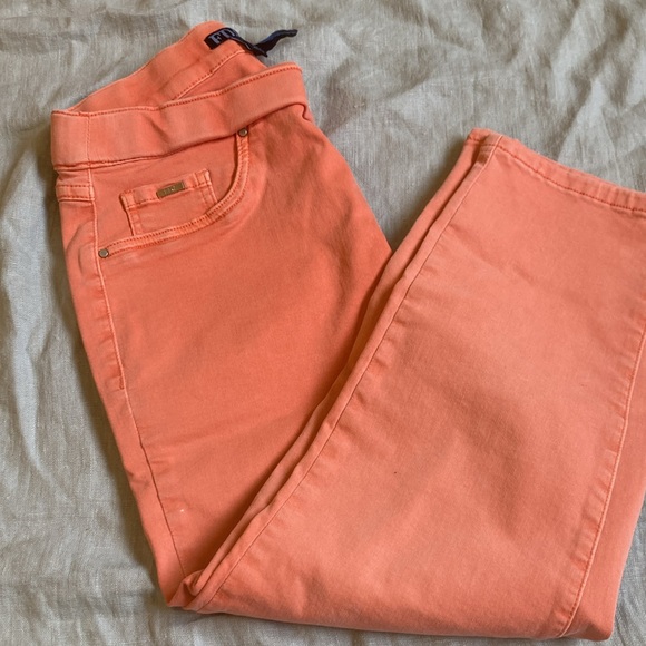 French dressing pink Capri jeans 6 - Picture 6 of 6